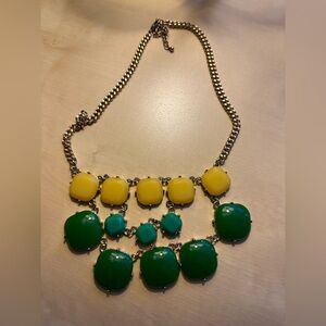 Chunky Gemstone Statement Choker